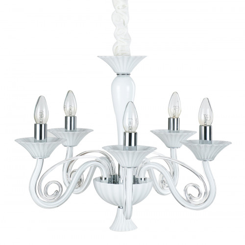 люстра md17009010-5a от illuminati белая в Ростове-на-Дону