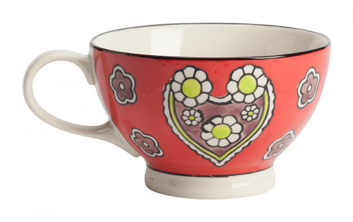 чашка, раскрашенная вручную leone в Ростове-на-Дону