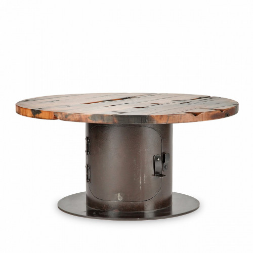 стол кофейный stove тёмно-коричневый в Ростове-на-Дону