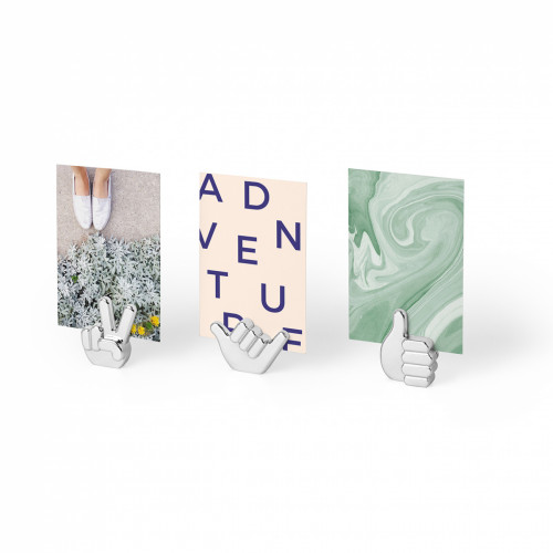 держатели для фотографий handsup хром в Ростове-на-Дону