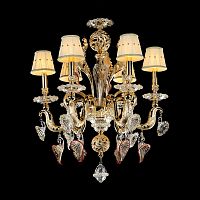 люстра md102729-6a от illuminati золото/янтарная в Ростове-на-Дону