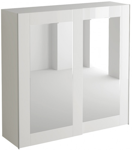 шкаф kristal зеркальный со стеклом бежевый в Ростове-на-Дону