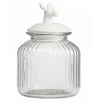 декоративная банка с крышкой deer большая в Ростове-на-Дону