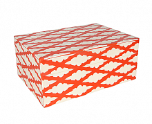 коробка декоративная белая / красная в Ростове-на-Дону