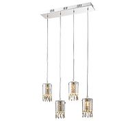 подвесной светильник crystal tube 4 от delight collection в Ростове-на-Дону