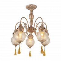 потолочная люстра arte lamp a2146pl-5ga золото в Ростове-на-Дону