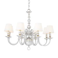 люстра bourbon 8 от delight collection белая/ хром в Ростове-на-Дону