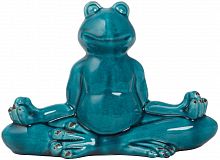 декор frog blue meditation в Ростове-на-Дону