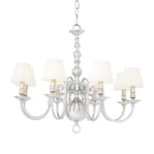 люстра bourbon 8 от delight collection белая/ хром в Ростове-на-Дону