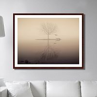 картина: morning mist on the lake в Ростове-на-Дону