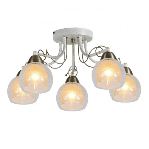 потолочная люстра arte lamp intreccio a1633pl-5wg в Ростове-на-Дону