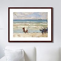 картина: beach scene, tangier, 1906г. в Ростове-на-Дону