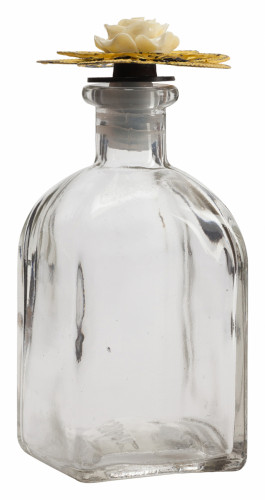 декоративный флакон fleur желтый в Ростове-на-Дону
