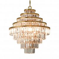 люстра alaine 80 латунь, прозрачное стекло латунь, прозрачная в Ростове-на-Дону