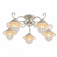 потолочная люстра arte lamp 6 a4579pl-5wg в Ростове-на-Дону