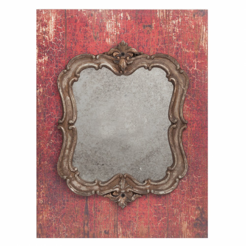 зеркало настенное на деревянном панно pontmercy three в Ростове-на-Дону