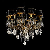 люстра md102752-15a от illuminati бронзовая/черная в Ростове-на-Дону
