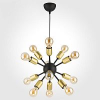 подвесная люстра tk lighting 1469 estrella black в Ростове-на-Дону