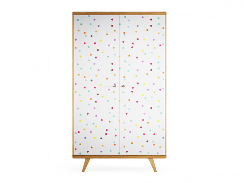 шкаф thimon натуральный дуб с принтом в Ростове-на-Дону