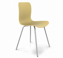 стул dsr бежевый s33 (eames style) в Ростове-на-Дону