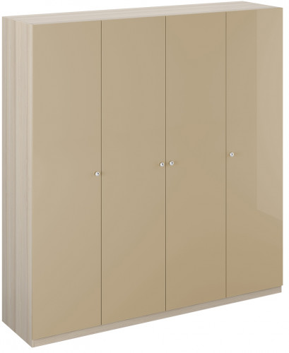 шкаф uno капучино 4 дверцы бежевый в Ростове-на-Дону