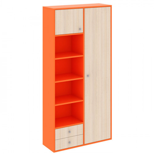 шкаф pinokkio бежевый с оранжевым в Ростове-на-Дону