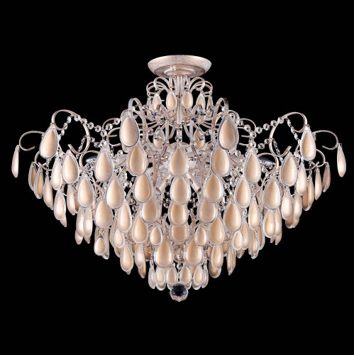 потолочная люстра crystal lux sevilia pl9 gold в Ростове-на-Дону