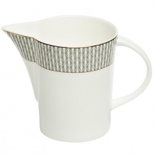 молочник 250мл серый орнамент в Ростове-на-Дону