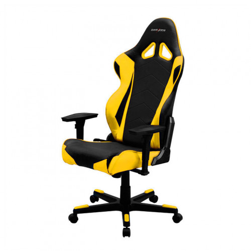 кресло геймерское dxracer racing re0 черно-желтое в Ростове-на-Дону