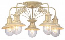 потолочная люстра arte lamp sailor a4524pl-5wg в Ростове-на-Дону