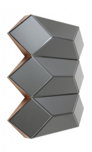 зеркальное панно декоративное оригами thomas в Ростове-на-Дону