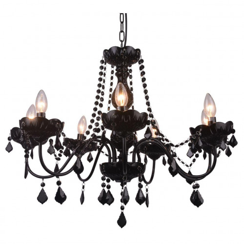 подвесная люстра arte lamp odillia a8918lm-7bk в Ростове-на-Дону