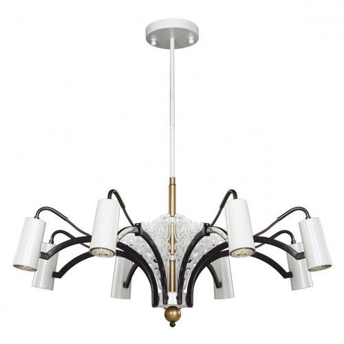 подвесная люстра favourite fabia 2301-8p белая в Ростове-на-Дону
