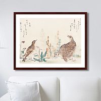 картина: uzura hibari, 1791г. в Ростове-на-Дону