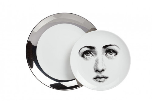 комплект тарелок пьеро форназетти silver faces в Ростове-на-Дону