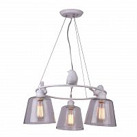 подвесная люстра arte lamp passero a4289lm-3wh в Ростове-на-Дону