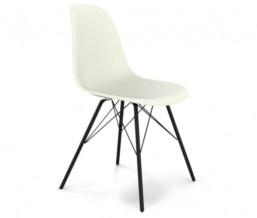 стул dsr белый s37 (eames style) в Ростове-на-Дону