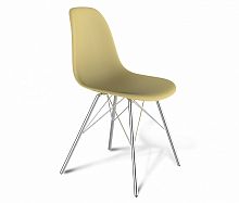 стул dsr бежевый s37 (eames style) в Ростове-на-Дону