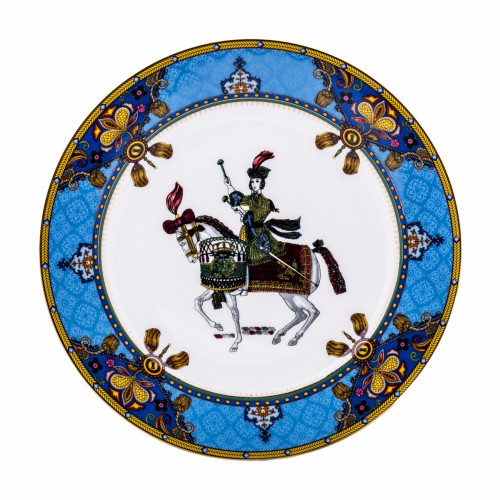 тарелка jinete голубая 25 см в Ростове-на-Дону