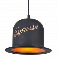 подвесной светильник arte lamp caffe a5064sp-1bn в Ростове-на-Дону