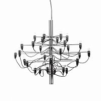 подвесной светильник model 2097 30 ламп хром в Ростове-на-Дону