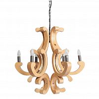 люстра cornaco коричневая в Ростове-на-Дону