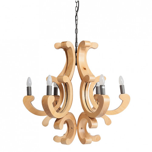 люстра cornaco коричневая в Ростове-на-Дону