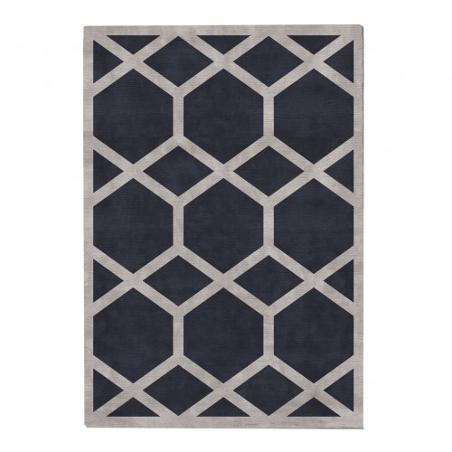 ковер ashton steel 120x170 серый в Ростове-на-Дону