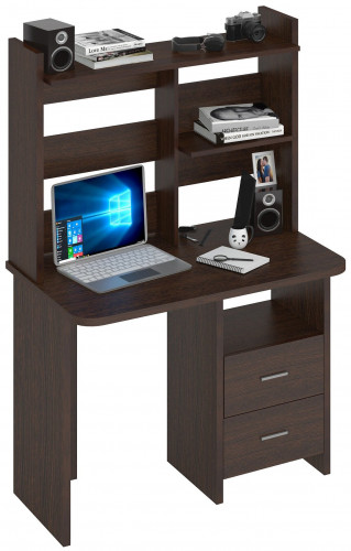 компьютерный стол мэрдэс домино lite скл-прямр+нкл в Ростове-на-Дону