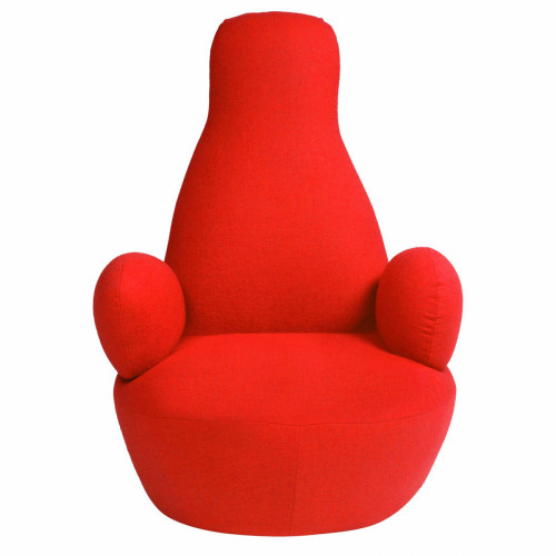 кресло bottle chair красное в Ростове-на-Дону