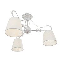 потолочная люстра idlamp vilucchio 556/3pf-whitepatina в Ростове-на-Дону