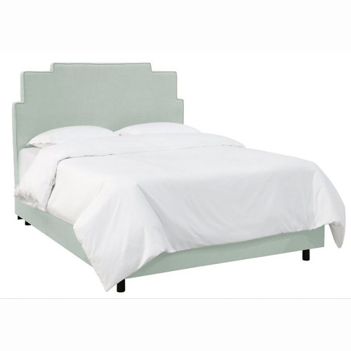 кровать двуспальная 180x200 зеленая paxton bed mint в Ростове-на-Дону