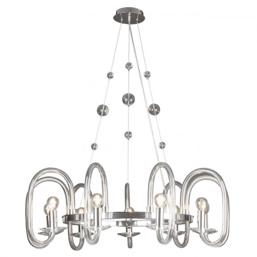 подвесная люстра maytoni taro mod026pl-09ch в Ростове-на-Дону