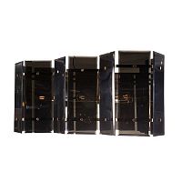 люстра colorgloss чёрная, золото в Ростове-на-Дону